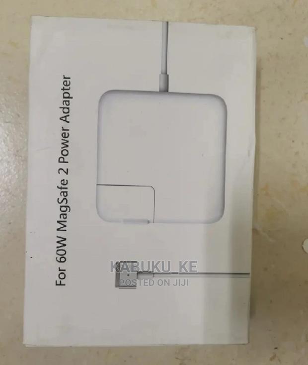 Mac Book Charger 60 Watts T Shape - thumbnail 2