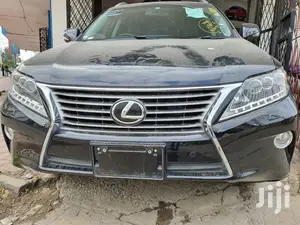 Lexus RX 2013 Black