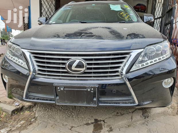 Lexus RX 2013 Black
