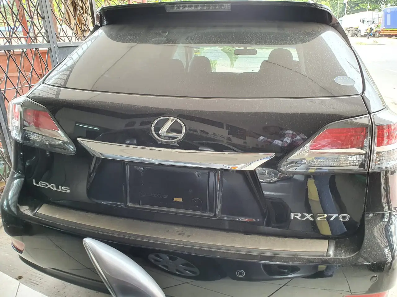 Lexus RX 2013 Black