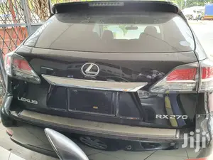 Lexus RX 2013 Black