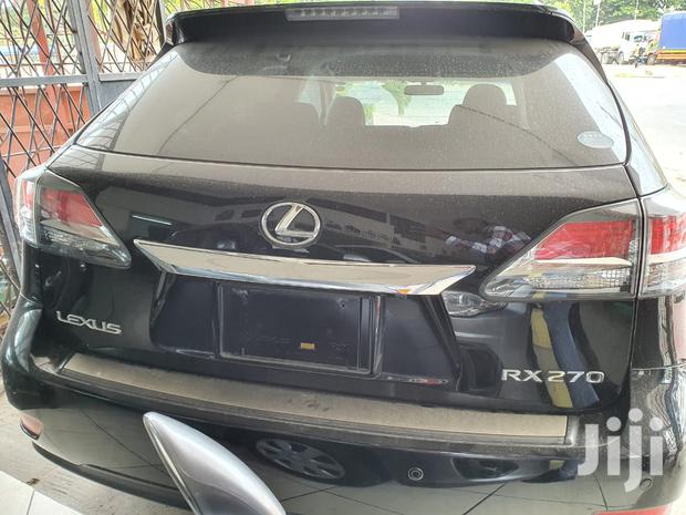 Lexus RX 2013 Black - thumbnail 4