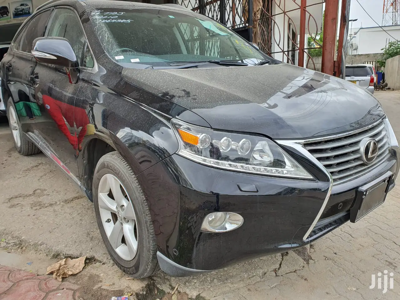 Lexus RX 2013 Black
