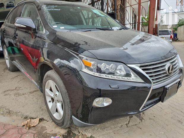 Lexus RX 2013 Black - thumbnail 2