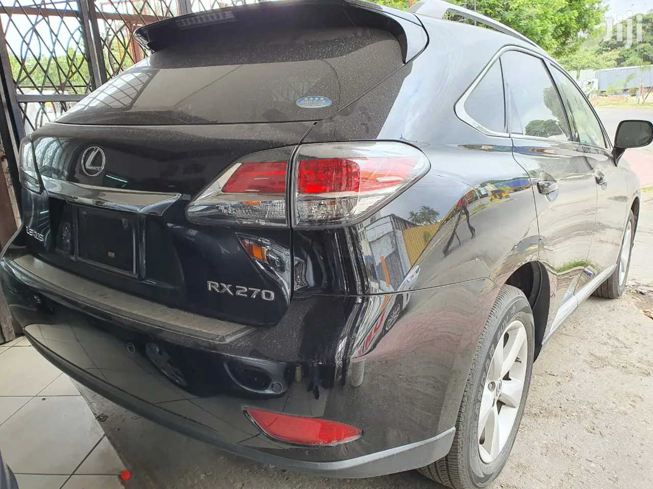 Lexus RX 2013 Black