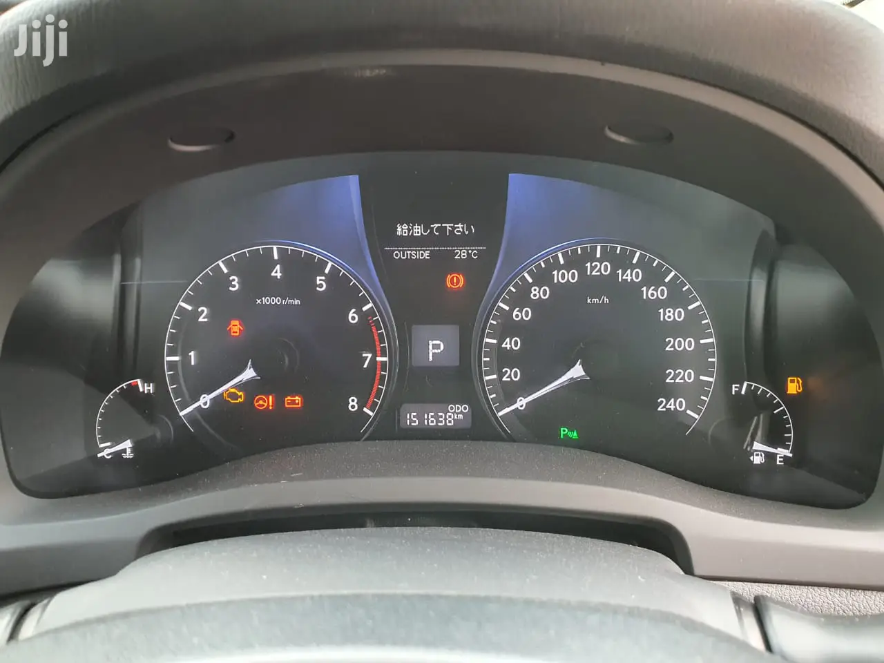 Lexus RX 2013 Black