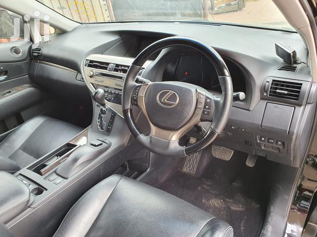 Lexus RX 2013 Black - thumbnail 6