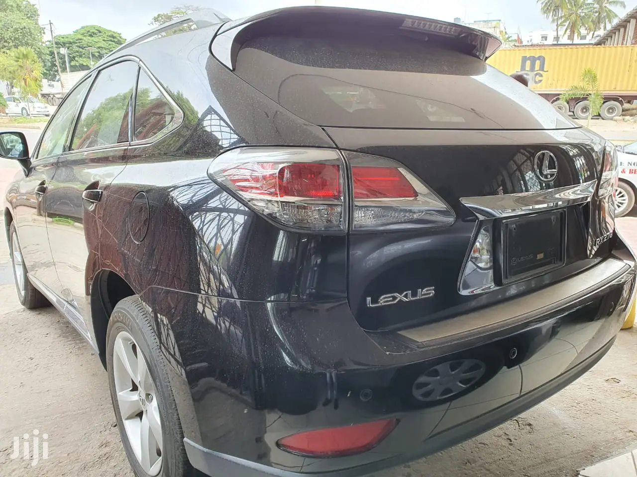 Lexus RX 2013 Black