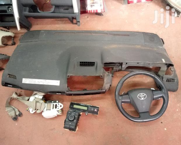 New Wish Dashboard - main view