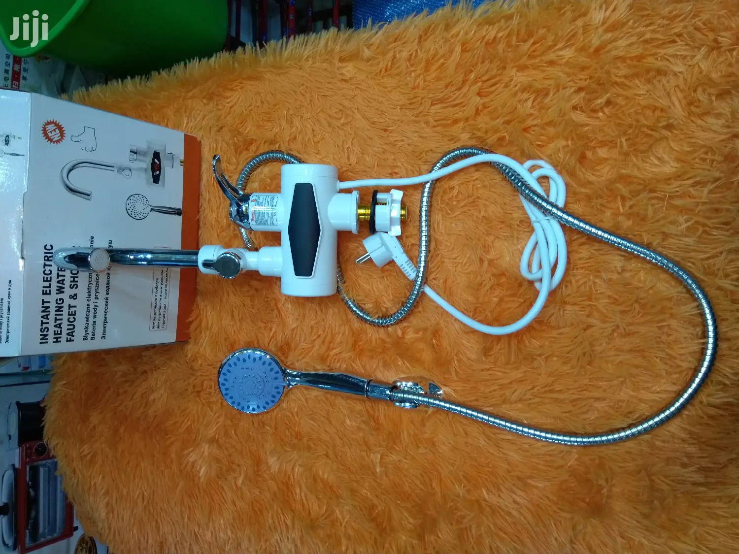 Instant Water Heater, Shower Head in Nairobi Central Plumbing & Water