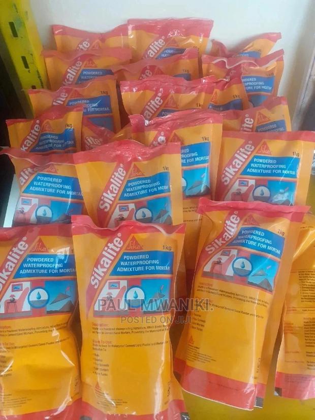 Sikalite Powdered Waterproof Admixture. - main view