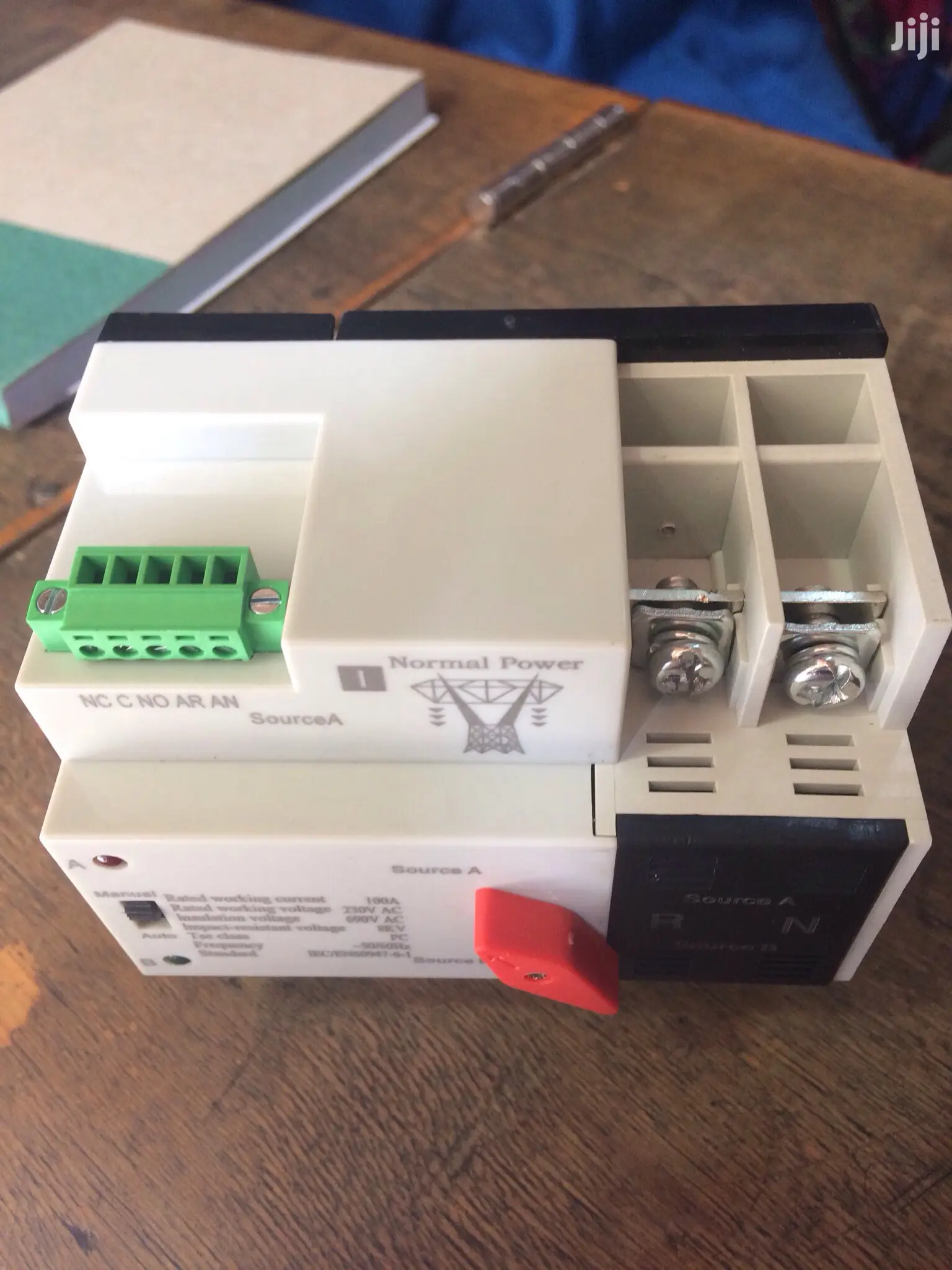 100amp Automatic Change-Over Switch