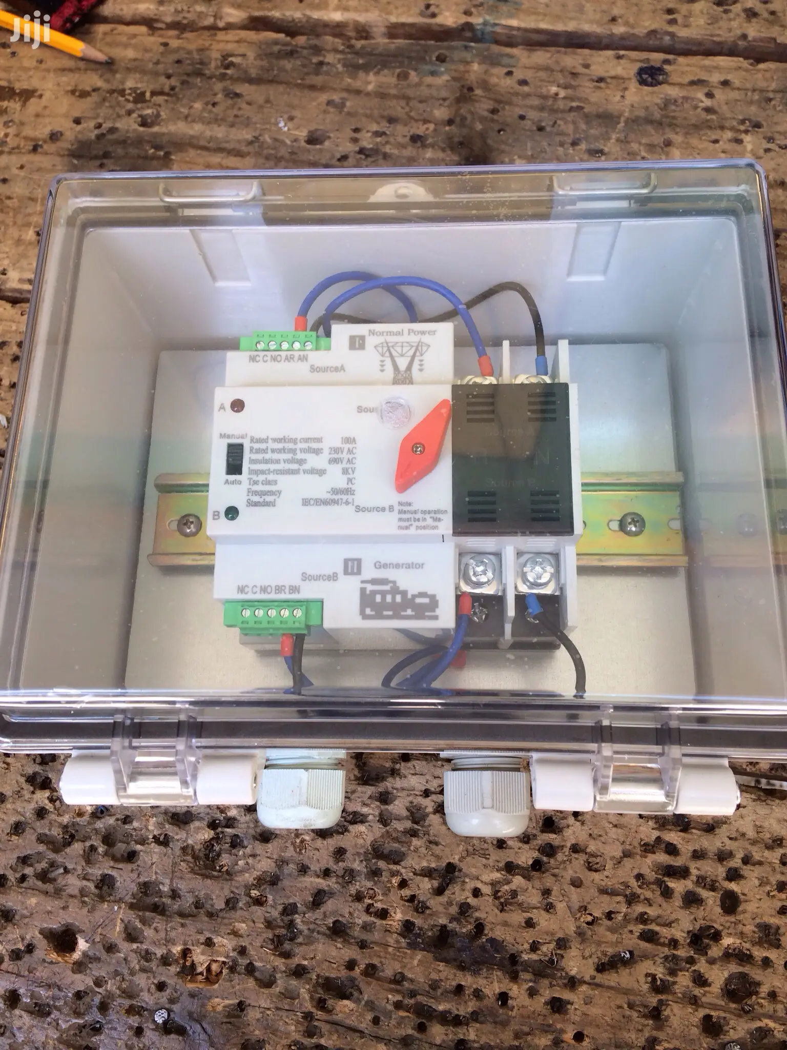 100amp Automatic Change-Over Switch