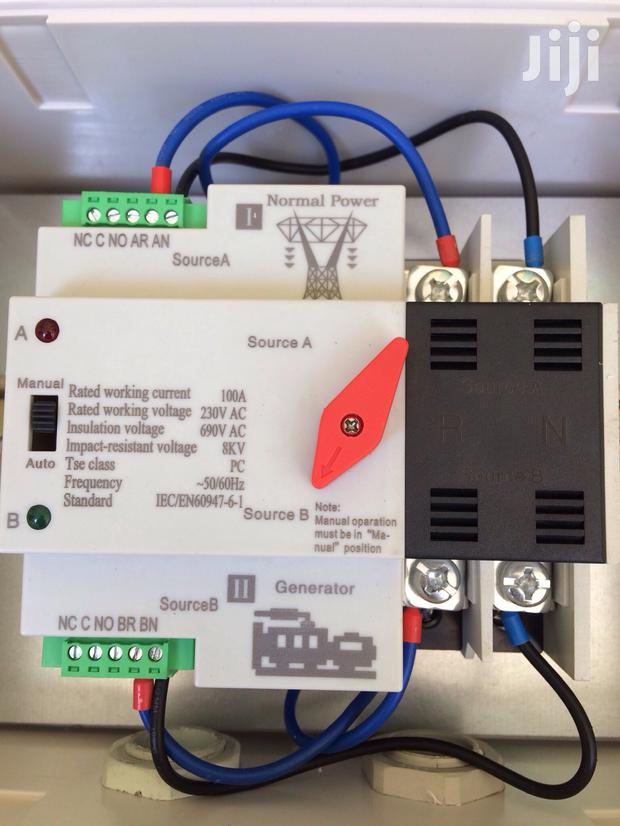 100amp Automatic Change-Over Switch