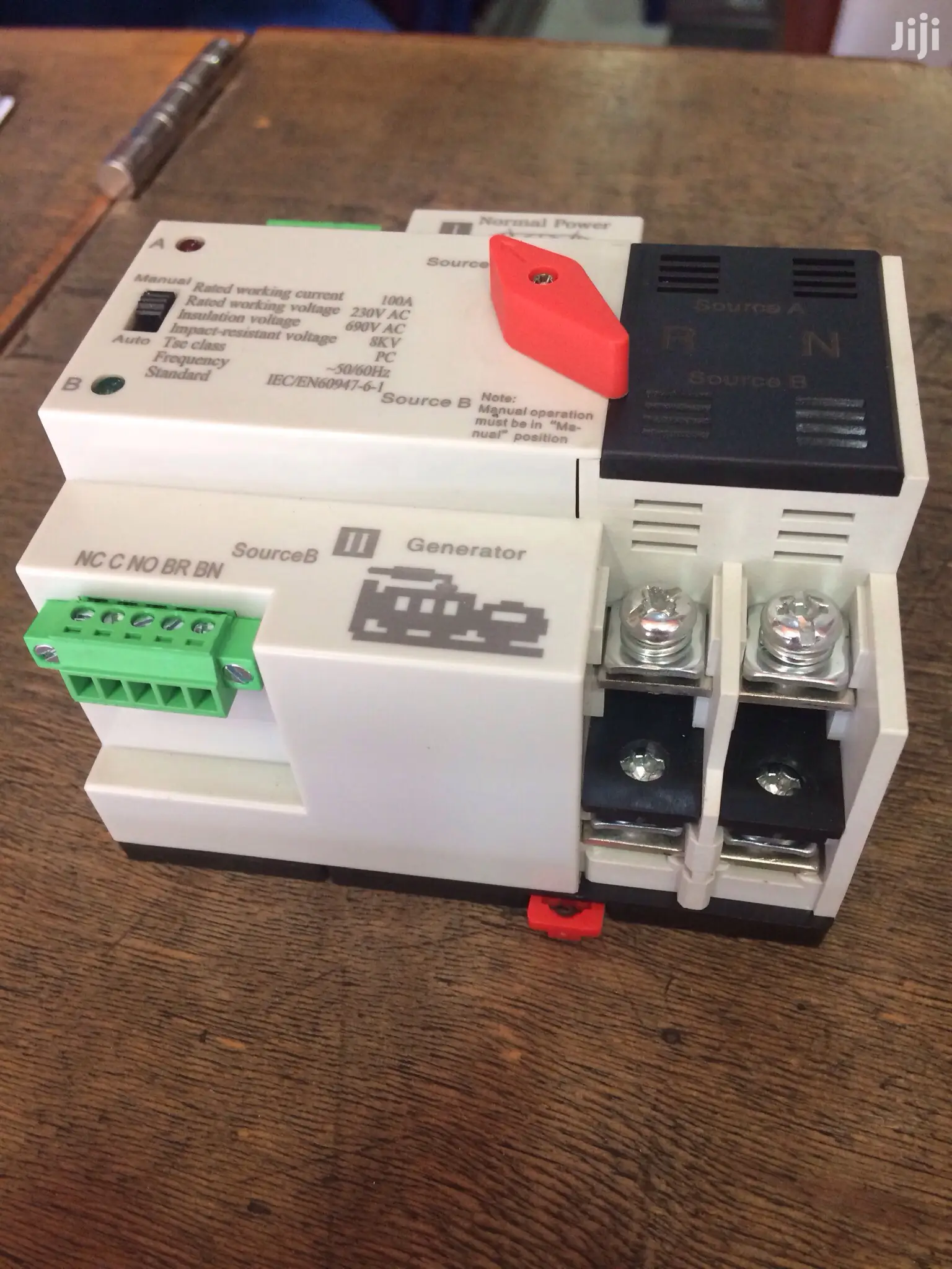 100amp Automatic Change-Over Switch