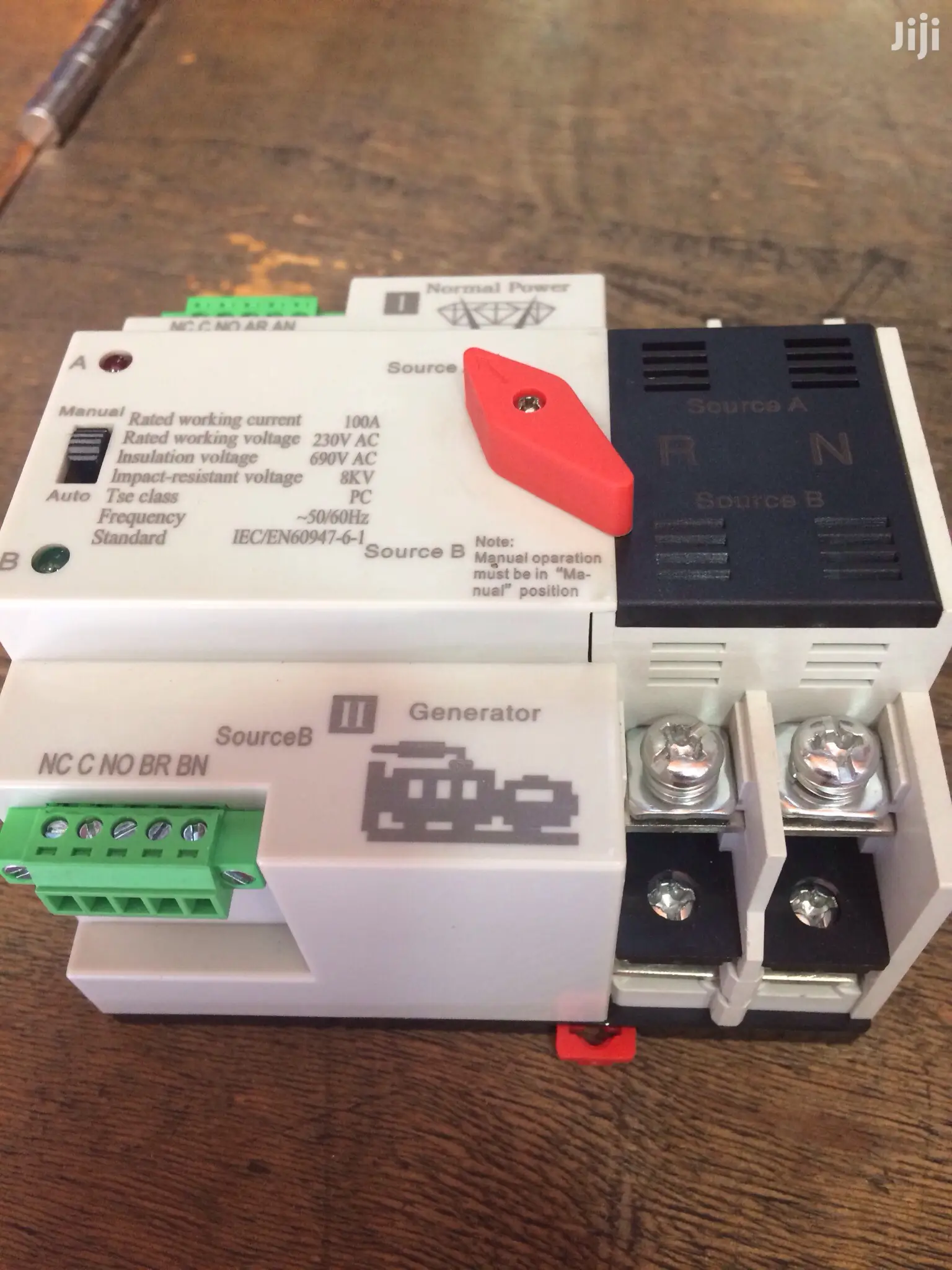 100amp Automatic Change-Over Switch