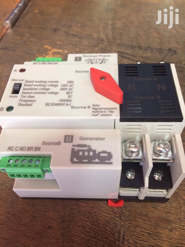 100amp Automatic Change-Over Switch - thumbnail 2