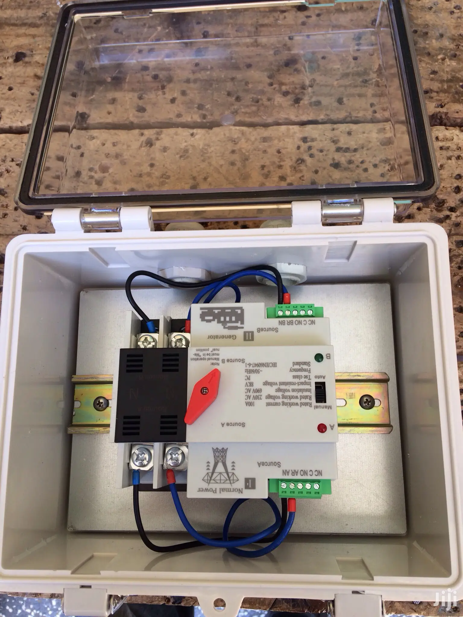 100amp Automatic Change-Over Switch
