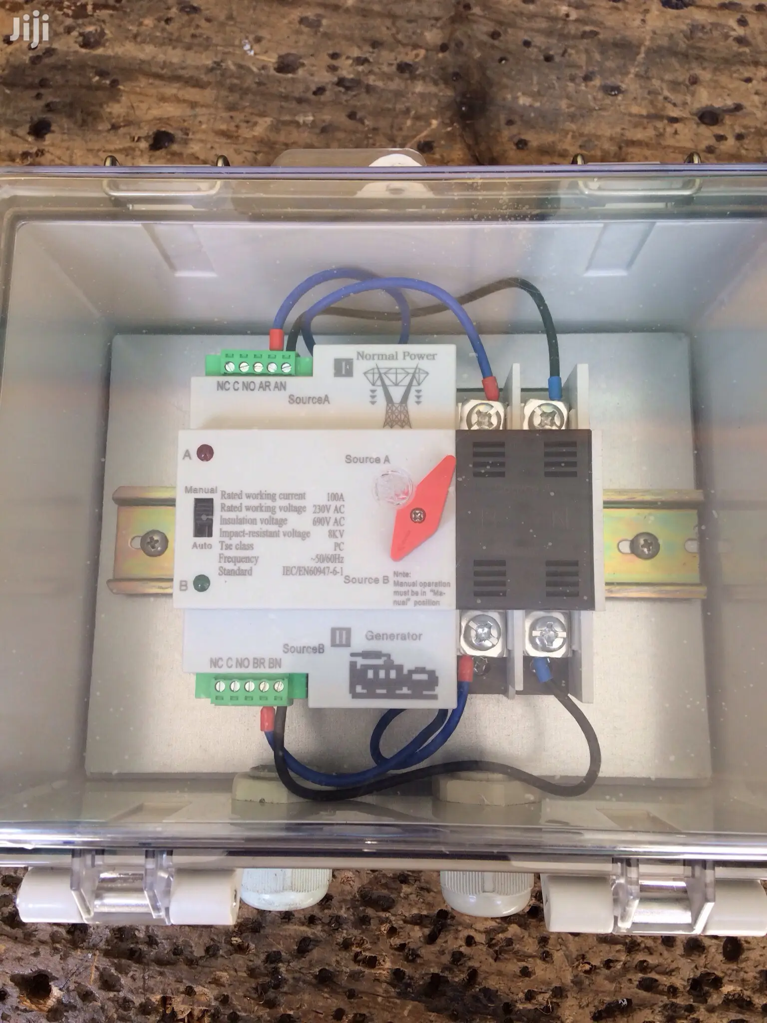100amp Automatic Change-Over Switch