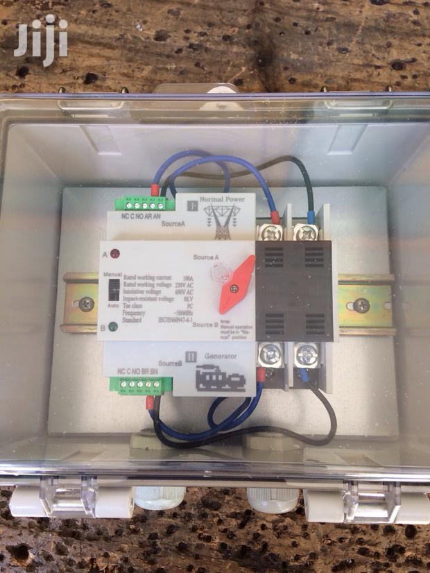 100amp Automatic Change-Over Switch - thumbnail 4
