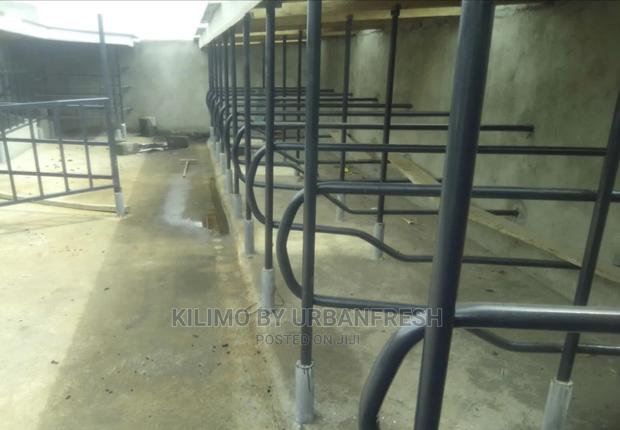Livestock Housing Structures: Cow, Goats , Sheep , Rabbits - main view