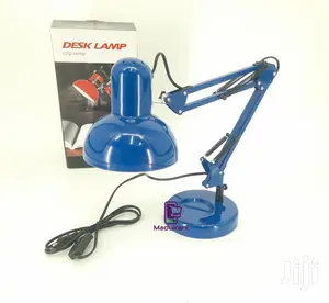 Classic Adjustable Swing Arm Study Desk Lamp With Heavy Base