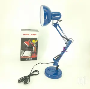 Classic Adjustable Swing Arm Study Desk Lamp With Heavy Base