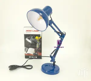 Classic Adjustable Swing Arm Study Desk Lamp With Heavy Base
