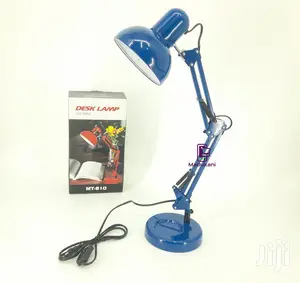 Classic Adjustable Swing Arm Study Desk Lamp With Heavy Base