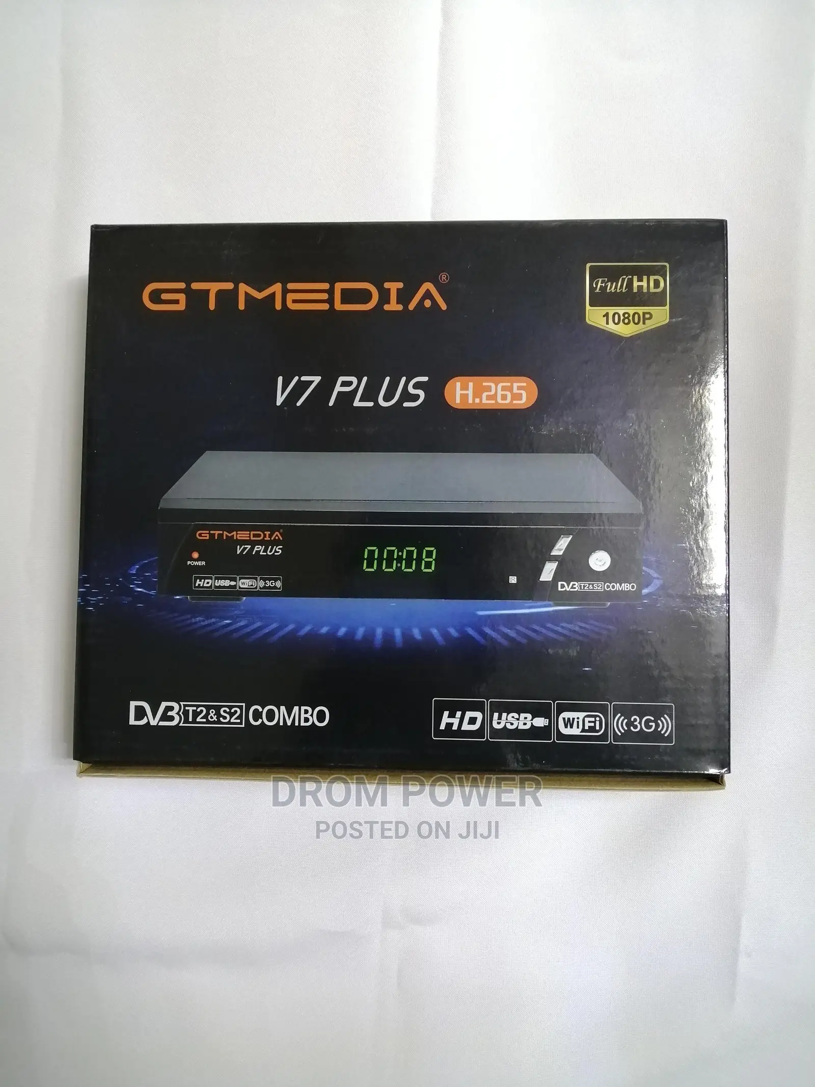 V7 PLUS Dvb T2 S2 Combo