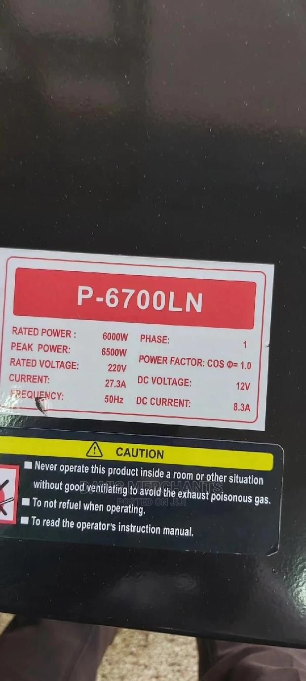 Powerful DIESEL Generator - thumbnail 3