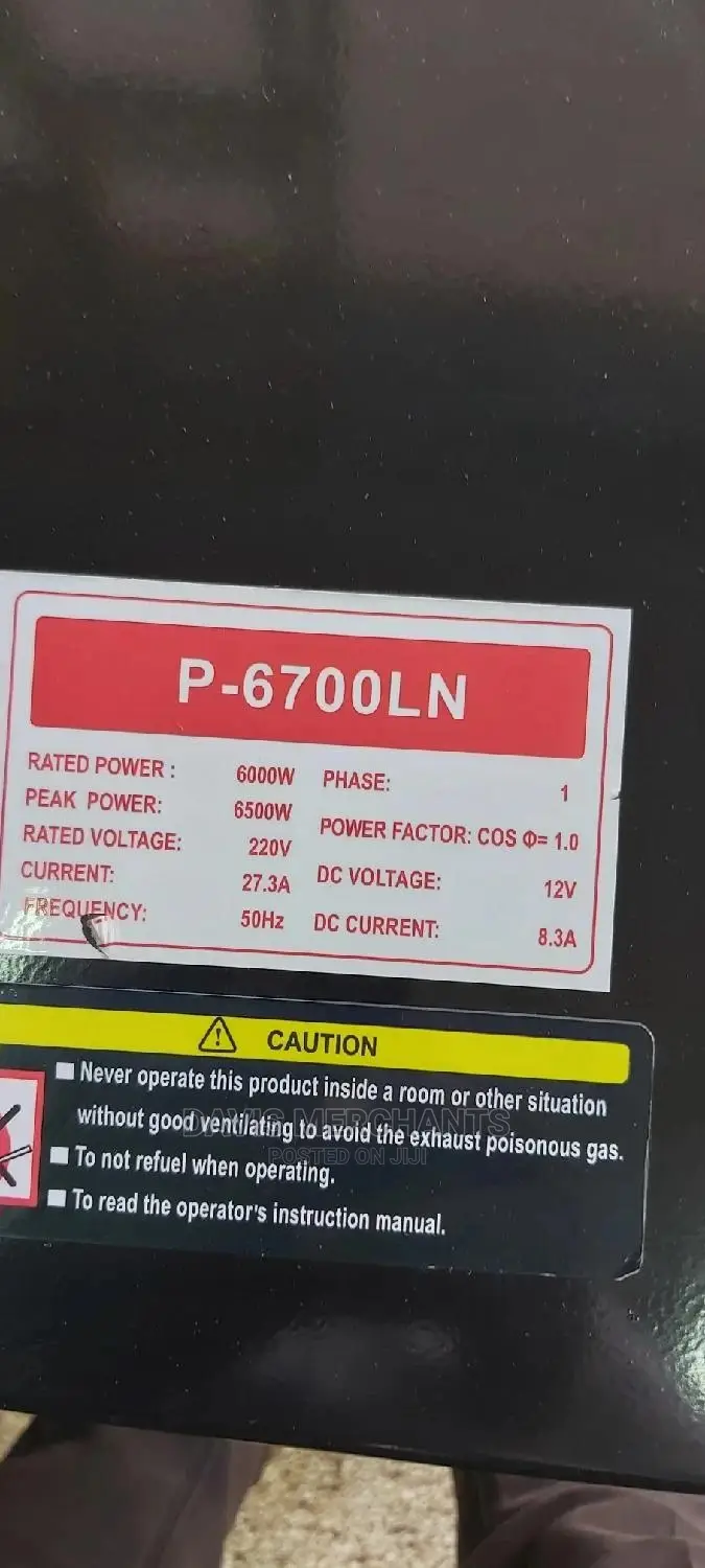 Powerful DIESEL Generator