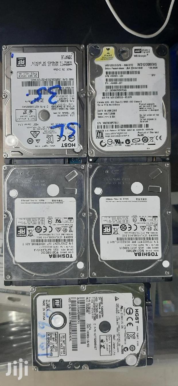 Laptop Harddisks - main view