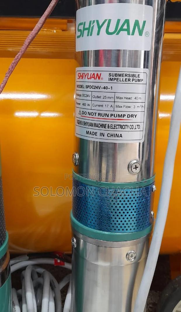 Shiyuan Solar DC Submersible Waterpump 40m 400w - thumbnail 2