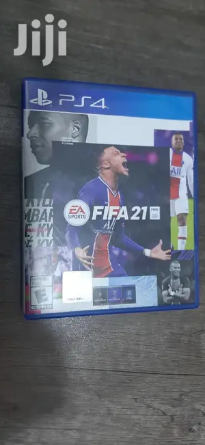 USED CLEAN FIFA 21 For Ps4