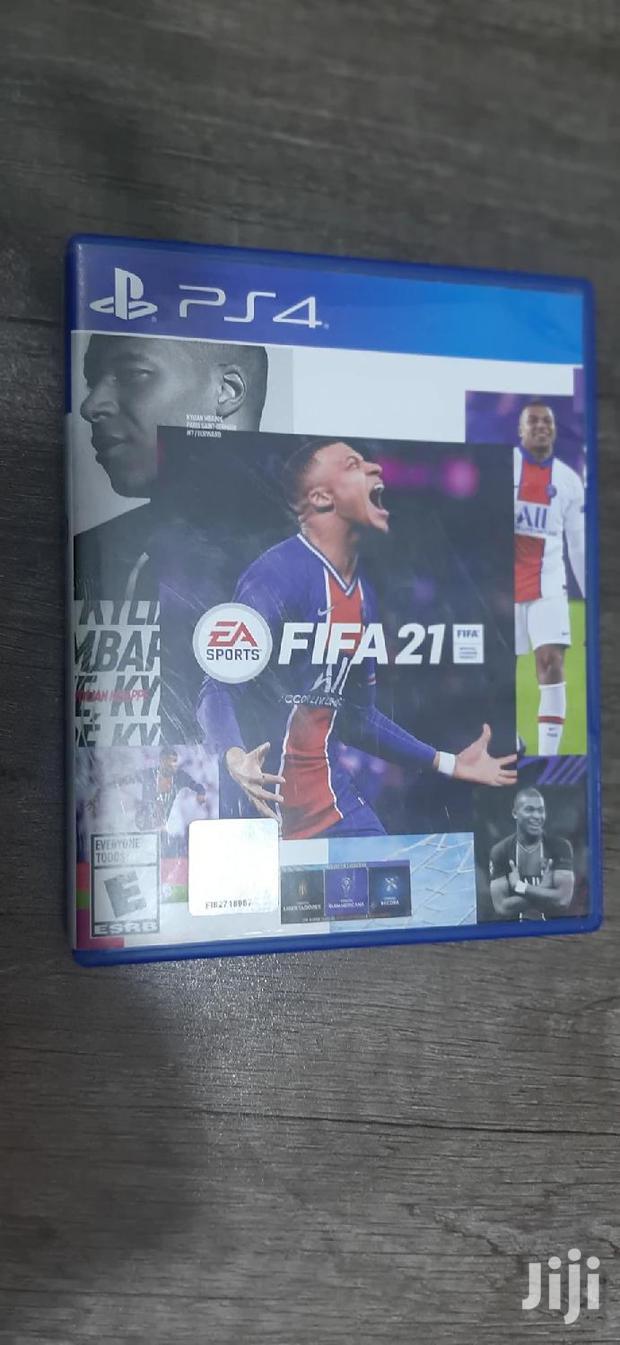 USED CLEAN FIFA 21 For Ps4