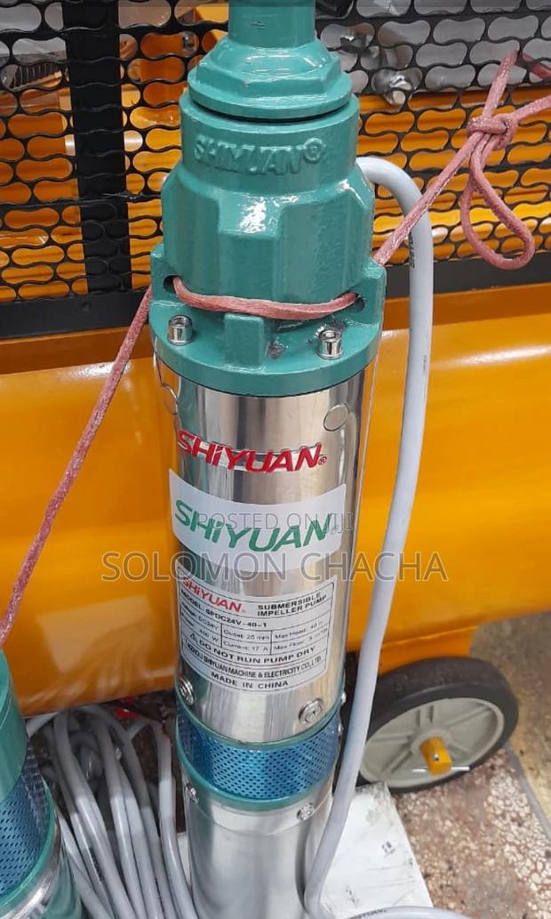 Shiyuan Solar DC Submersible Waterpump 40m 400w - main view