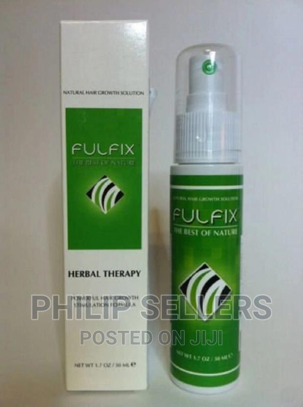 Fulfix Hair Loss Herbal Therapy 50ml - thumbnail 3