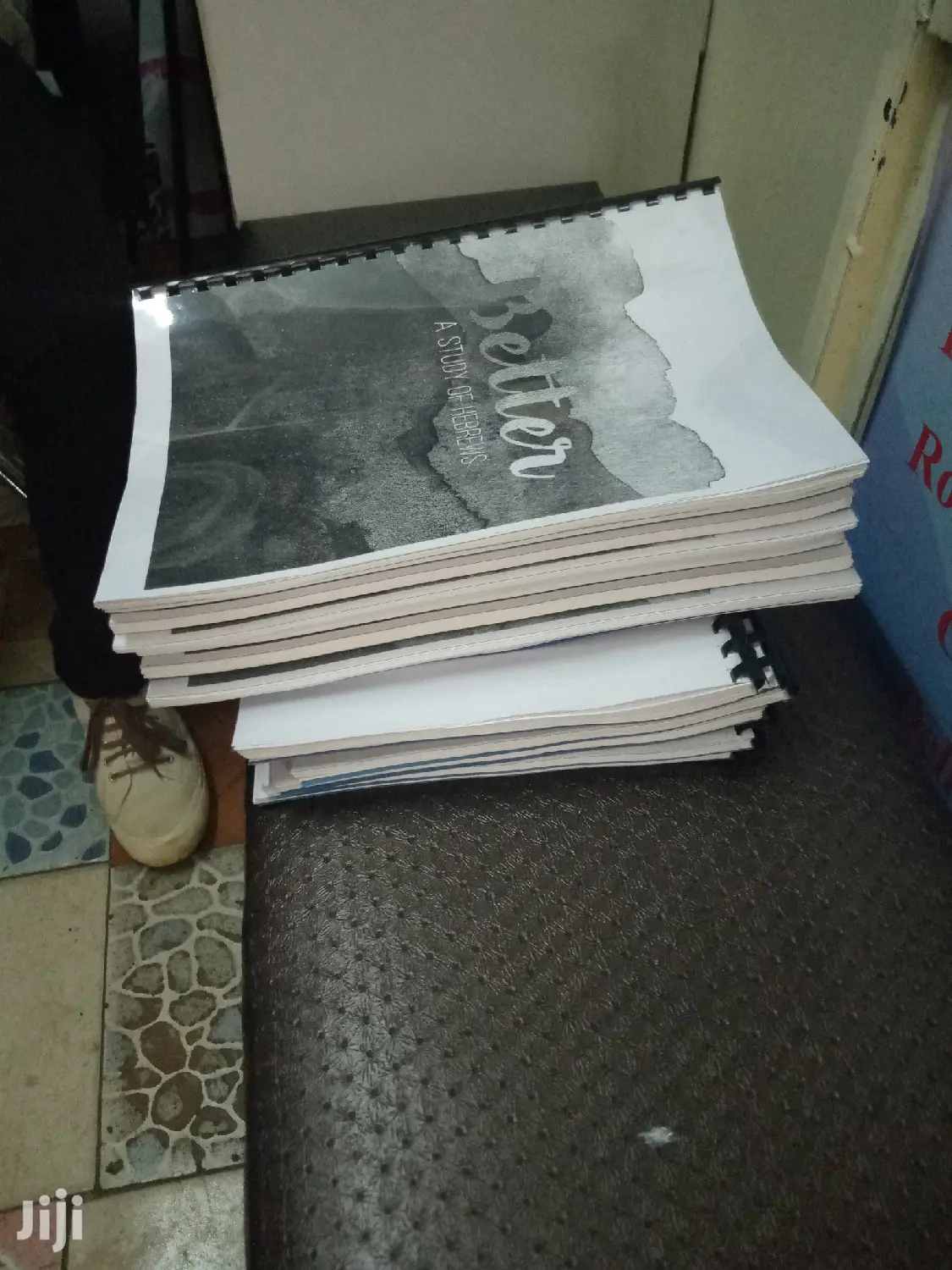 Bulk Black Printing on Both Sides of the Paper