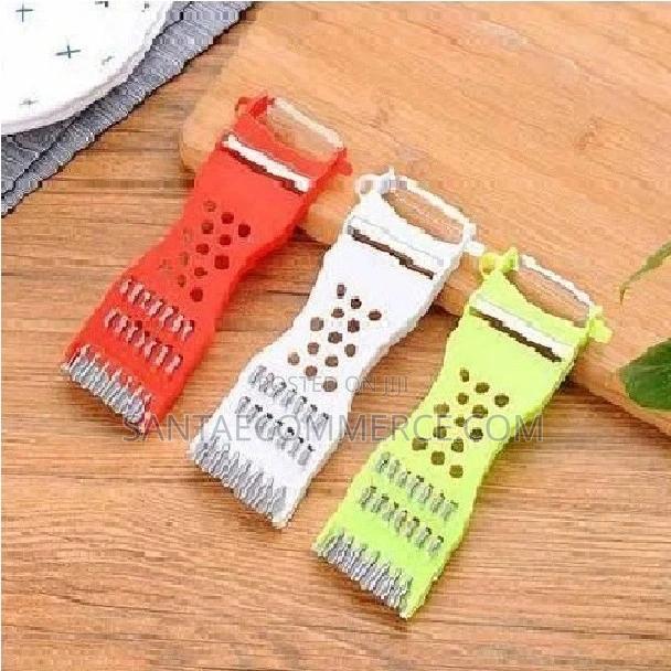 Multipurpose Peeler, Slicer, Grater, Cutter and Shredder