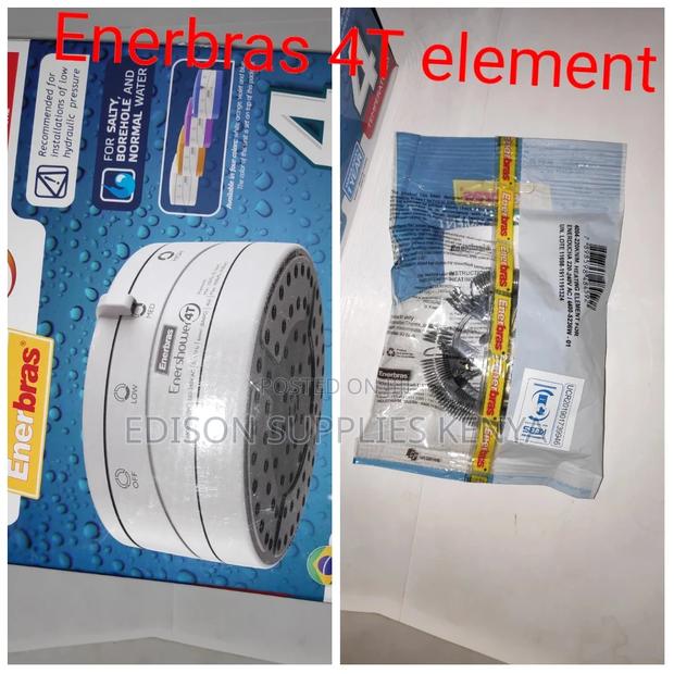 Enerbras 4T Heating Element Replacement - Salty Water - main view