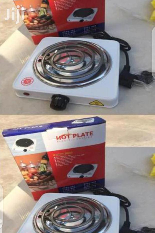 Affordable Single Hot Plate - main view