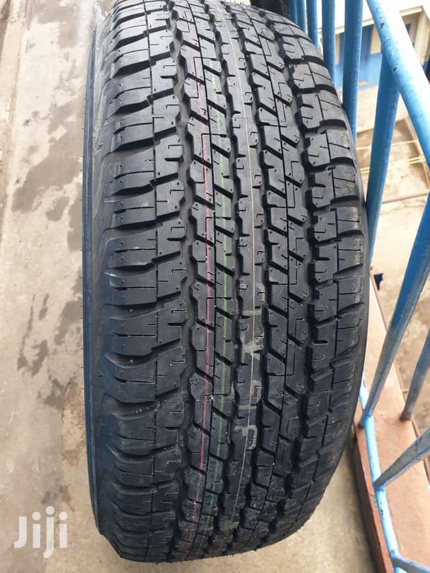 Original Dunlop Tires Sizes 265/60r18