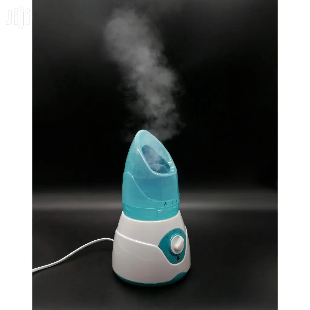 Facial Sauna With Steam Inhale Unblock Pores and Sinus