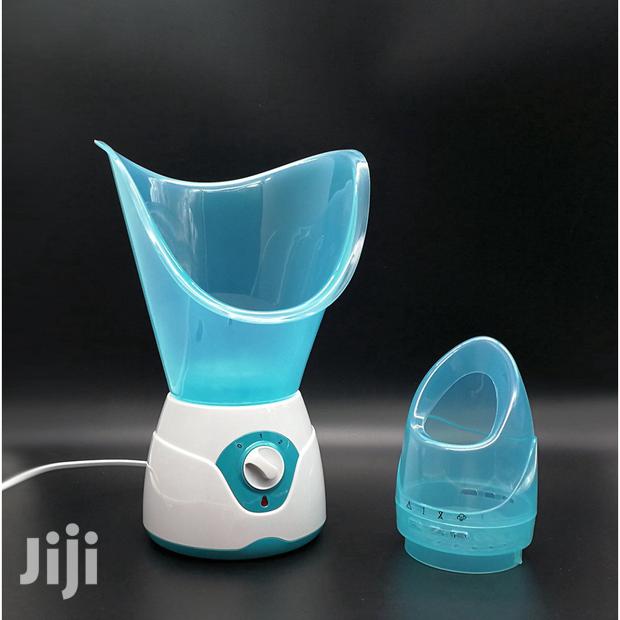 Facial Sauna With Steam Inhale Unblock Pores and Sinus