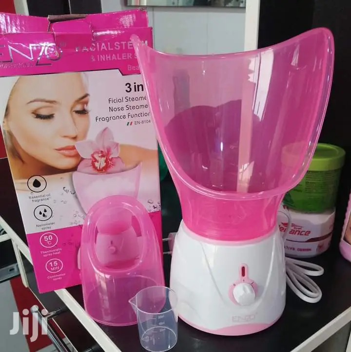 Professional Facial Steamer/Steam Inhaler, Free Delivery CBD