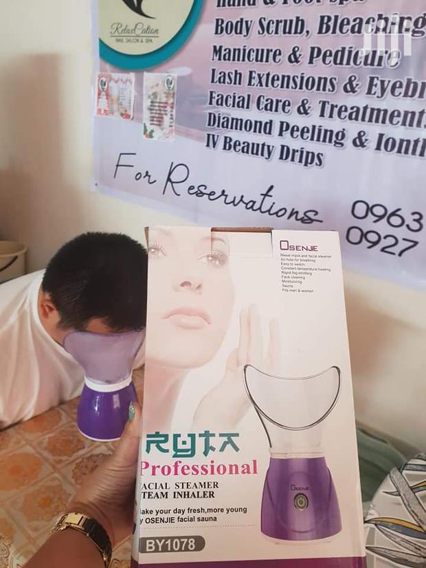 2 in 1 Aromatherapy Diffuser Humidifier Function Steamer - main view