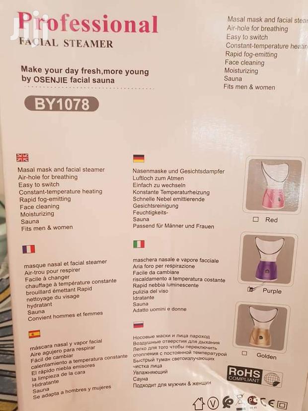 2 in 1 Aromatherapy Diffuser Humidifier Function Steamer - thumbnail 4