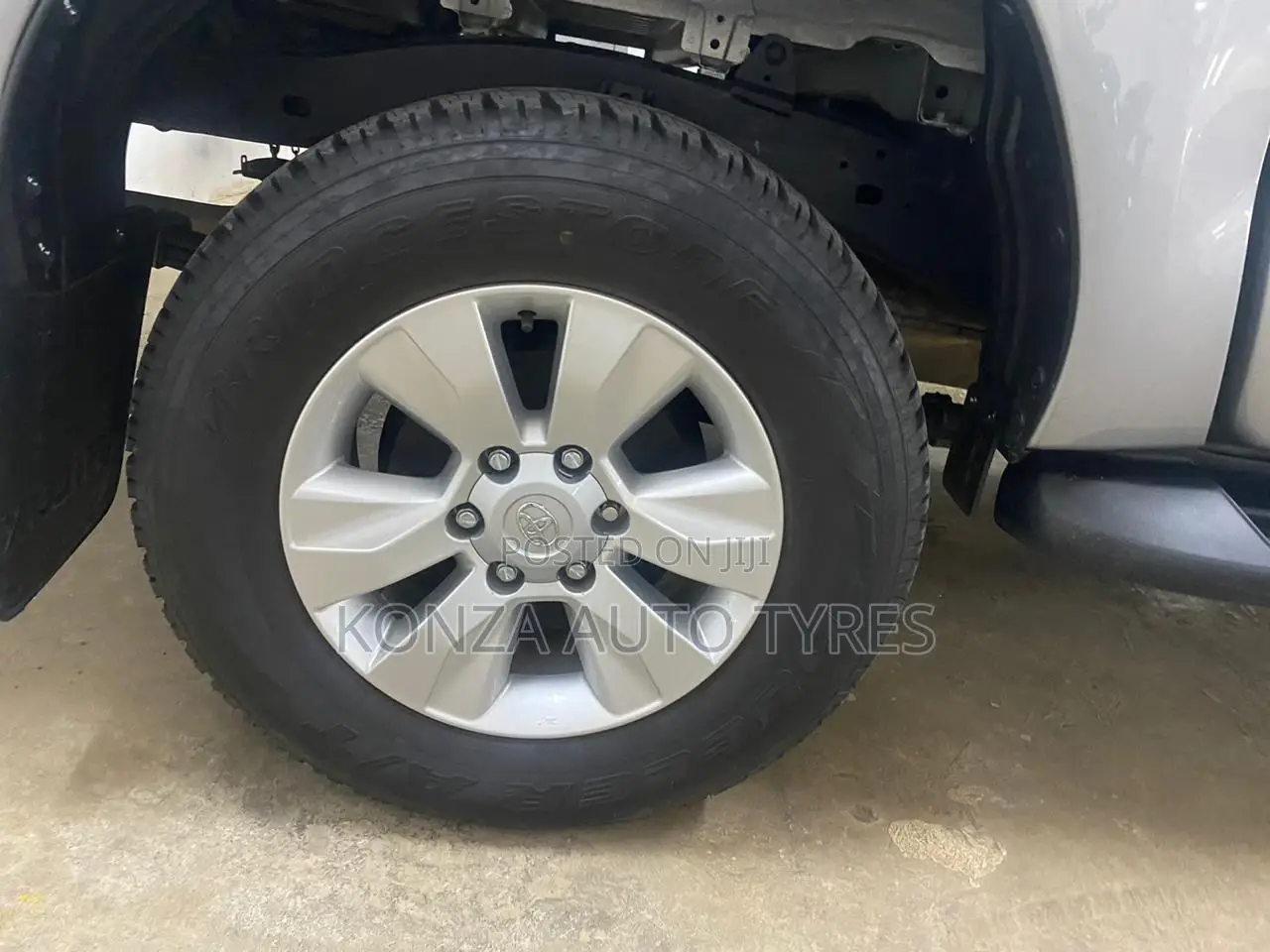 Toyota Prado Rims Size 17