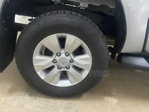 Toyota Prado Rims Size 17